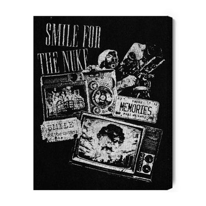 SMILE FOR THE NUKE BLACK