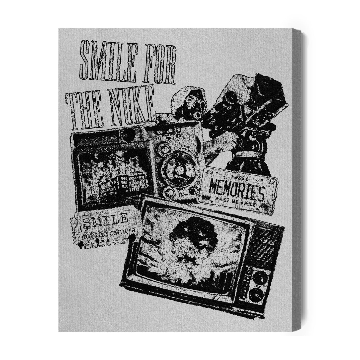 SMILE FOR THE NUKE WHITE