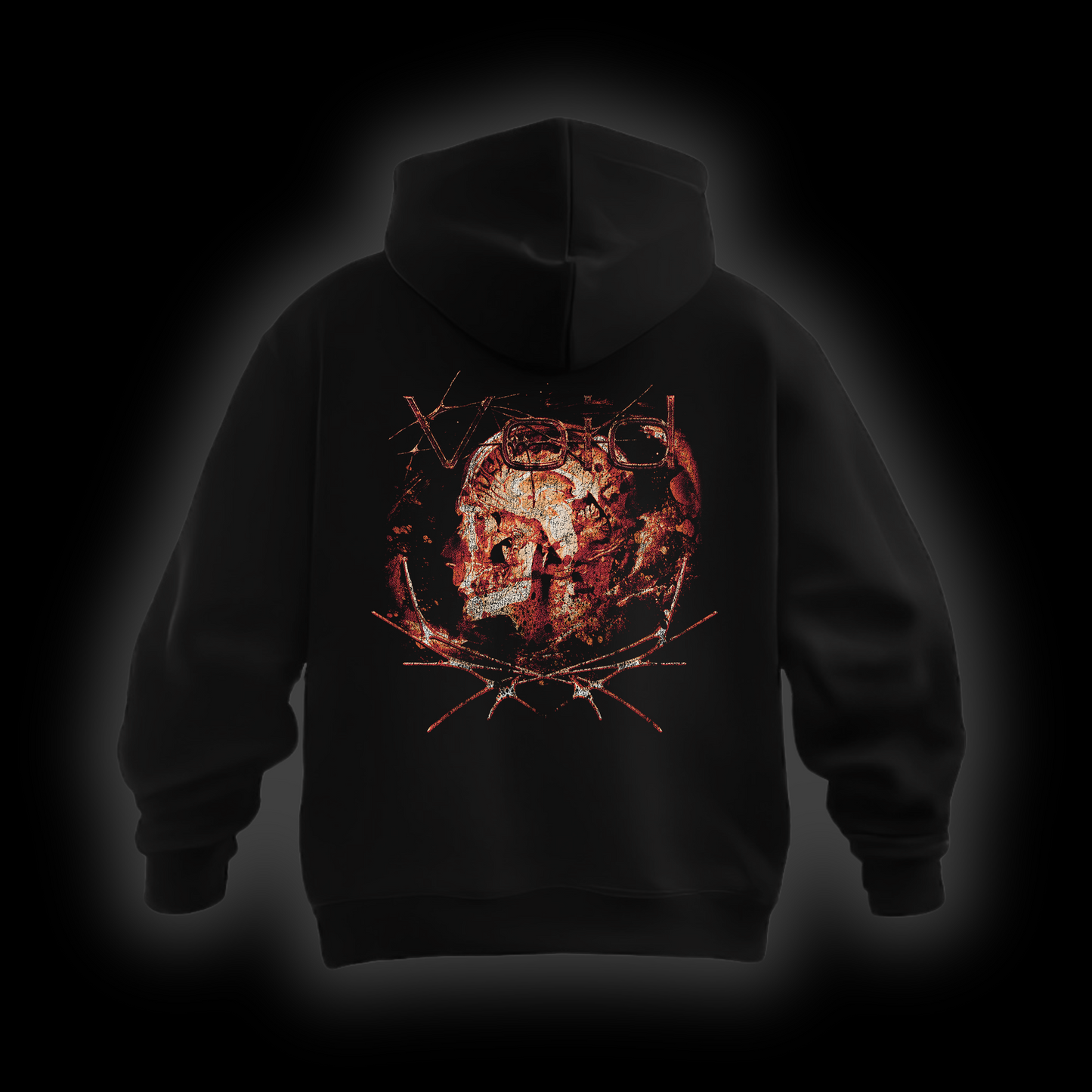 Bluza Z Kapturem VOID HOODIE BLACK
