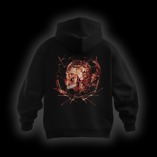 Bluza Z Kapturem VOID HOODIE BLACK